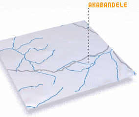 3d view of Akabandélé