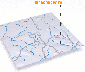 3d view of Kindanba Poto