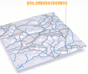 3d view of Quilombo dos Dembos