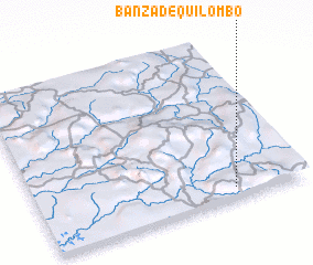 3d view of Banza de Quilombo