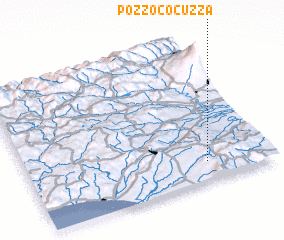 3d view of Pozzo Cocuzza