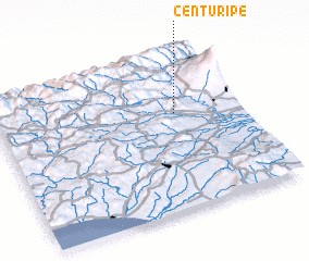 3d view of Centuripe