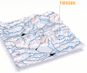 3d view of Tirosek