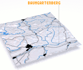 3d view of Baumgartenberg