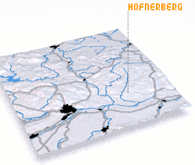 3d view of Höfnerberg