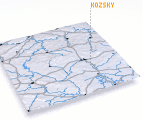 3d view of Kozský