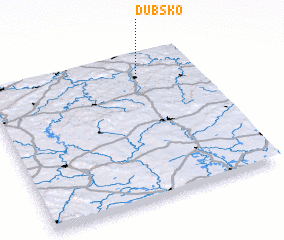 3d view of Dubsko