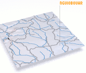 3d view of Nguio-Bouar