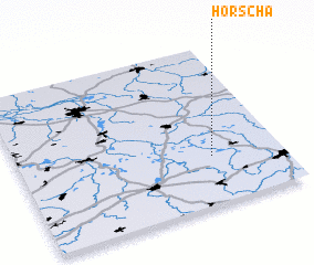 3d view of Horscha