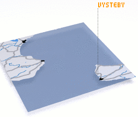 3d view of Vysteby