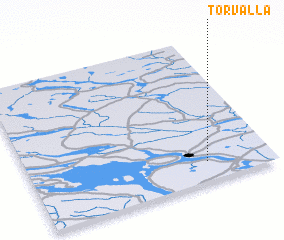 3d view of Torvalla