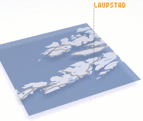 3d view of Laupstad