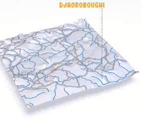 3d view of Djaoro Bougwi