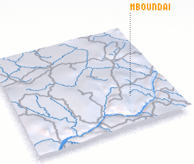 3d view of Mbounda I