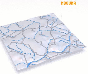 3d view of Mbouma