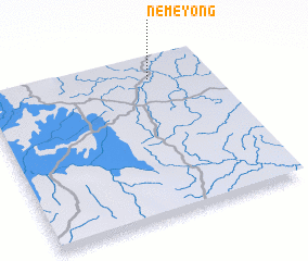 3d view of Néméyong