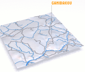 3d view of Gamibakou