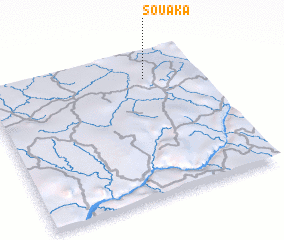 3d view of Souaka