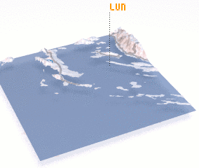 3d view of Lun