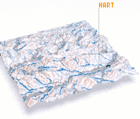 3d view of Hart