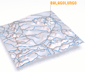 3d view of Bala Golungo