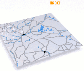 3d view of Kadeï