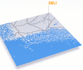 3d view of Gali