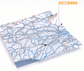 3d view of Nicchiara