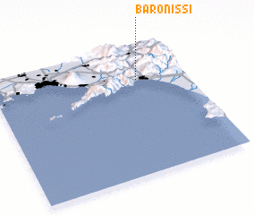 3d view of Baronissi