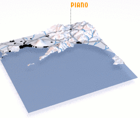 3d view of Piano