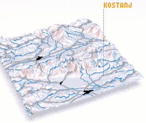 3d view of Kostanj