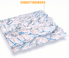 3d view of Sebastianiberg