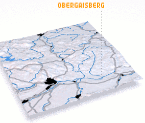 3d view of Obergaisberg