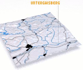 3d view of Untergaisberg