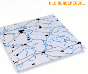 3d view of Klein Bademeusel