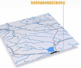 3d view of Norra Bomansberg