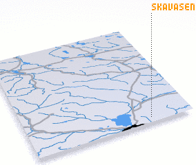 3d view of Skavåsen