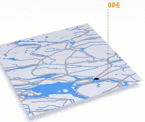 3d view of Ope