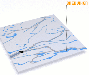 3d view of Bredviken