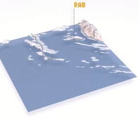 3d view of Rab