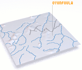 3d view of Oyonfoula