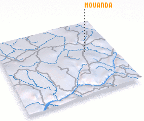 3d view of Mouanda