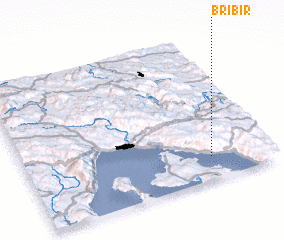 3d view of Bribir