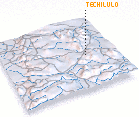 3d view of Techilulo