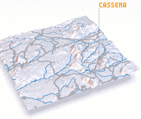 3d view of Cassema