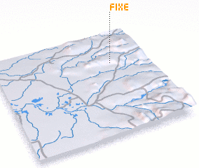 3d view of Fixe