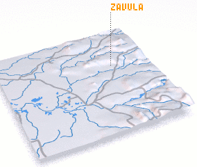 3d view of Zavula