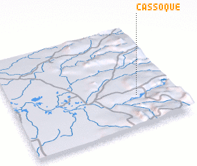 3d view of Cassoque