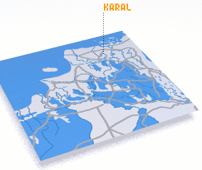 3d view of Karal