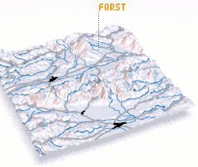 3d view of Forst